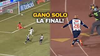 CHUPETE SUAZO demostró ser un FENÓMENO y se convirtió en LEYENDA  Monterrey vs Santos  Final 2010 [upl. by Ititrefen]