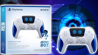 Unboxing  DualSense WirelessController  ASTRO BOT Limited Edition [upl. by Llenrrad]