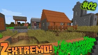 Z EXTREMO  COMO NAPOLEÓN MINECRAFT SERIE HARDCORE [upl. by Rehpotirhc846]