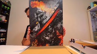 Displate Metal Posters Unboxing  New Channel Background [upl. by Autumn]