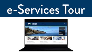 eServices Tour [upl. by Melquist]