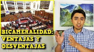 ¿Qué es un CONGRESO BICAMERAL  Ventajas Desventajas y Diferencias [upl. by Ellertnom9]