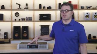 QSC GXD Amplifier DSP Setup  Crutchfield video [upl. by Atirec]