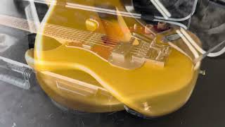 Waterslide SStyle Coodercaster w Duesenberg Multibender Relicd Gold 2019 [upl. by Dong]