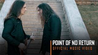 KIKO LOUREIRO Point Of No Return Official Music Video [upl. by Atirat]