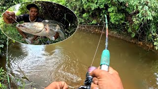 PERLU KESABARAN TINGKAT TINGGI UNTUK MANCING IKAN INI [upl. by Teryl]