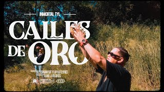 Calles de Oro Corrido Tumbado Cristiano 2024  Inmortal TYL Video Oficial [upl. by Jamnes29]