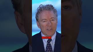 Rand Paul Has Bad News for Government Employees [upl. by Odin191]