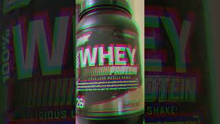 NUTREX WHEY PROTEIN  ISOLATE [upl. by Janos885]