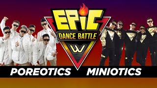 POREOTICS VS MINIOTICS EPIC DANCE BATTLE 4 [upl. by Deste130]