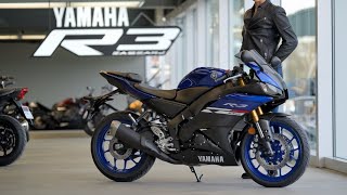 First Ride 2025 Yamaha R3 – Is It Worth the Hype [upl. by Ojytteb841]