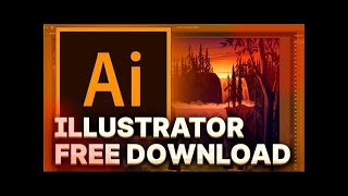 Download Adobe Illustrator Trial For Free  NO CRACK  LEGAL 2024 [upl. by Grinnell]