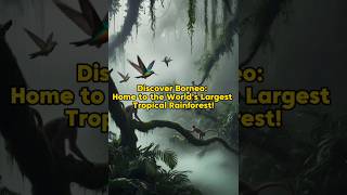 Discover Borneo Home to the Worlds Largest Tropical Rainforest [upl. by Anglim347]