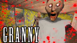 Granny Live Horror Escape Gameplay  Extreme game granny shorts shotfeed [upl. by Kamal]