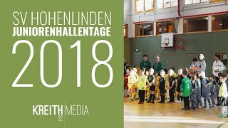 Juniorenhallentage 2018 SV Hohenlinden [upl. by Naget]