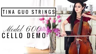 Tina Guo Strings Model 600 Cello Demo [upl. by Llehcnom395]