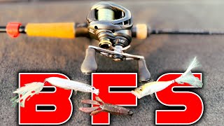 Bait Finesse Tricks BFS For Summer Bass Fishing [upl. by Senoj]