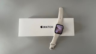 Apple Watch SE 2nd Gen 2024 Unboxing  Setup [upl. by Leagiba]