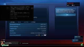 Playin some Rocket League joinmaybe other games too Goal D2 div 3 [upl. by Yrneh]