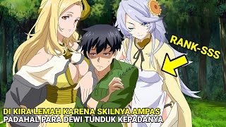 DI REMEHKAN SEMUA ORANG KARENA SKILLNYA AMPAS PADAHAL PARA DEWI TUNDUK KEPADANYA  ALUR CERITA [upl. by Tolman962]