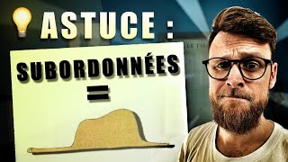 Propositions Subordonnées  une astuce très simple pour les identifier [upl. by Eekram]