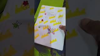 beautiful diary trending viral Megha Agrawal 1055 [upl. by Adiaroz]