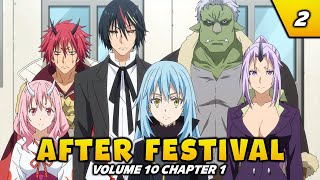 PostFestival Reminiscences  Volume 10 Chapter 1  Tensura LN [upl. by Stallworth]