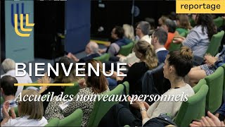 LUniversité accueille ses nouveaux personnels [upl. by Felix]