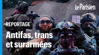 La « brigade des poupées » se prépare à la guerre civile aux EtatsUnis [upl. by Pudendas830]