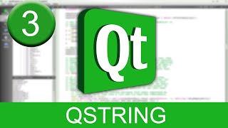 Tutorial Qt Creator  QString [upl. by Yelsa]