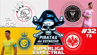 FINAL DE TEMPORADA III  MODO CARRERA FC 24  SUPERLIGA ESPECTRAL  PIRATAS DEL ESTRECHO 32 [upl. by Eirehc]