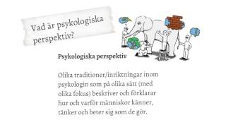 Vad är psykologi [upl. by Rexford]