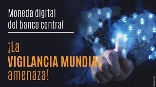 Moneda digital del banco central ¡La vigilancia mundial amenaza [upl. by Haronid]