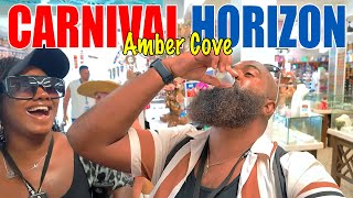 Carnival Horizon 2024 Amber Cove [upl. by Melton]