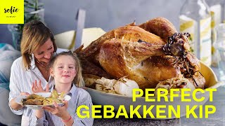 Perfect gebakken kip uit de oven met rozemarijn citroen en look  Sofie Dumont [upl. by Atela]