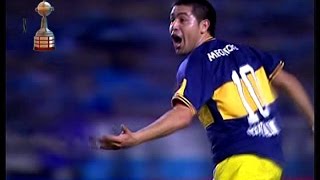 Boca campeón Copa Libertadores 2007 El camino a la final Parte 2 [upl. by Marketa193]