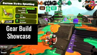 Custom Hydra Splatling Gear Build Showcase [upl. by Cousins]