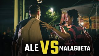 MALAGUETA VS ALE  BATALHA ÉPICA 🤐 1 FASE  552º Batalha do Tanque  RJ [upl. by Nial231]