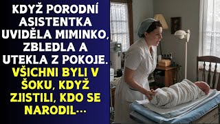 Když porodní asistentka uviděla miminko zbledla a utekla z pokoje Všichni byli v šoku když [upl. by Nylcoj]