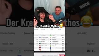 Eli erklärt Trymacs den Kreisliga Mythos 😂 eliasn97 trymacs eligella fußball [upl. by Drue624]