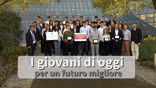 Movimenta le tue ideegli studenti bolzanini sul podio [upl. by Mannuela21]