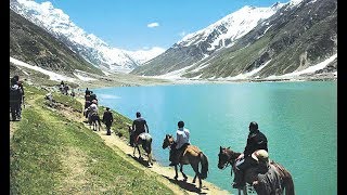 Saif ul malook jheel Beautiful Pakistan [upl. by Berta]