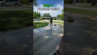 How to Pressure Wash a Driveway Tips and Techniques for a Clean and Beautiful Result [upl. by Jory]