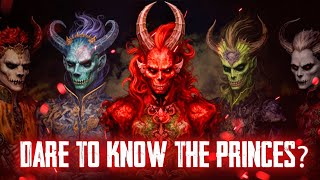 Who are the 7 Demon Princes of Hell  Unveiling their SECRETS [upl. by Cristal639]