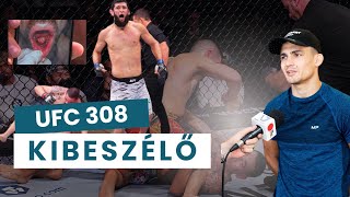 UFC 308 Kibeszélő [upl. by Erline]