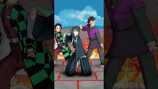 Genya amp Muichiro x Tanjiro  Chula  MMD demonslayer [upl. by Janie265]