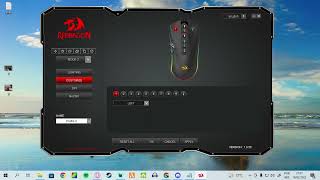 Como baixar e configurar Mouse REDRAGON DPI Polling Rate [upl. by Damick536]