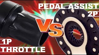 eBike Pedal Assist VS Throttle [upl. by Conny]