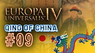 Crossing the Big Salt aka colonizing in America  Qing of China Part 9  ManchuQing EU4 137 [upl. by Habas]