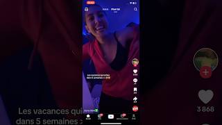 vacances 5semaine tiktok beaute repost dance faitesmoipercer youtube pourtoi [upl. by Dianemarie718]